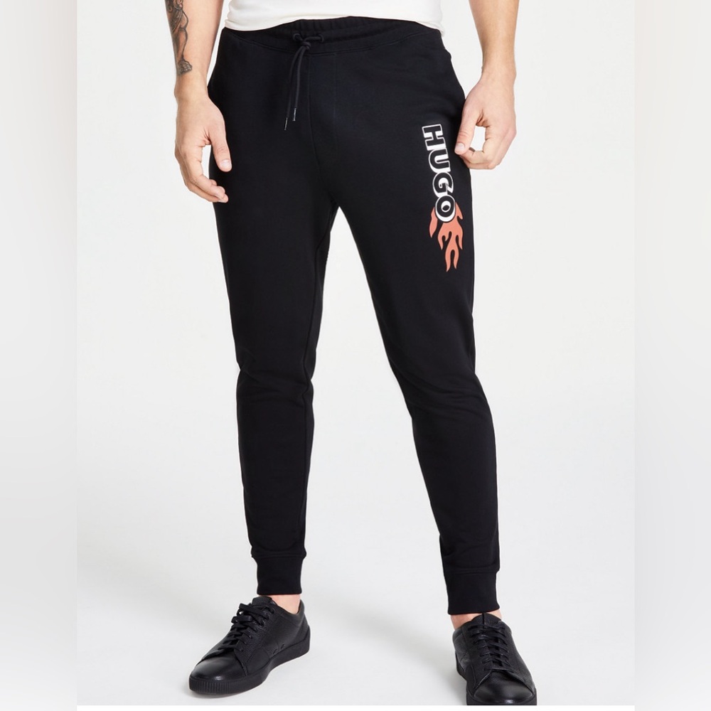 Men's Durbojet Fire Logo Joggers